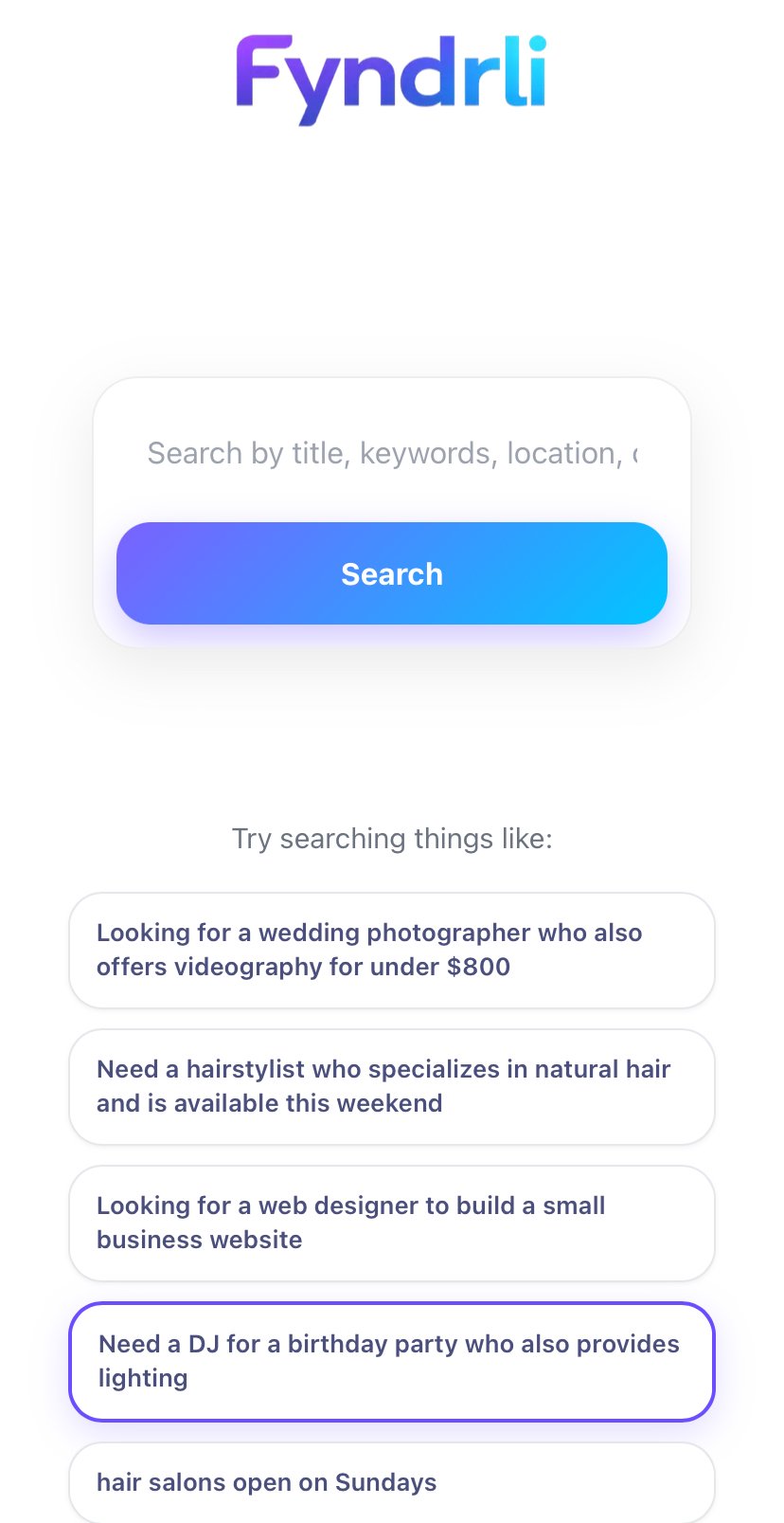 Suggestion Ads