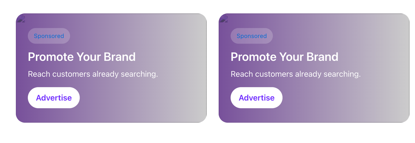 Marketplace Ad