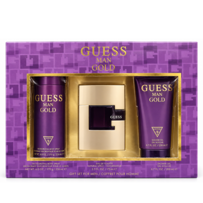 Guess Man Gold Set