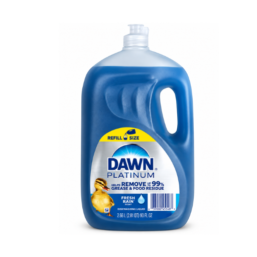 Dawn Platinum Dishwashing Liquid – Fresh Rain