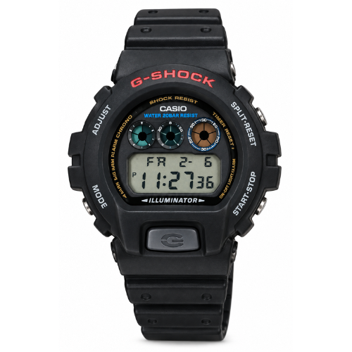 Black Casio G-Shock Shock Resistant Digital Sports Watch