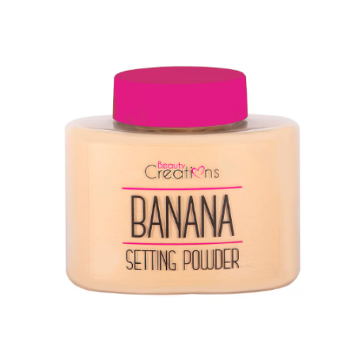Beauty Creations Banana Setting Loose Powder