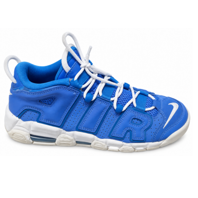 Nike Air More Uptempo Blue & White Sneakers