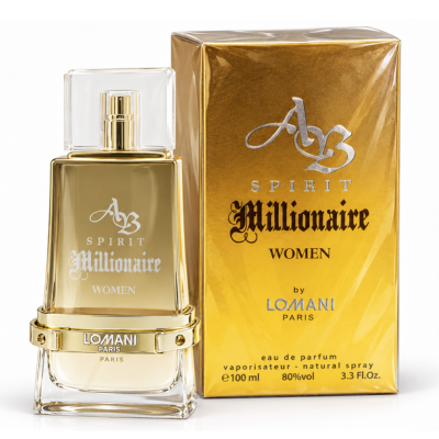 AB Spirit Millionaire by Lomani for Women
