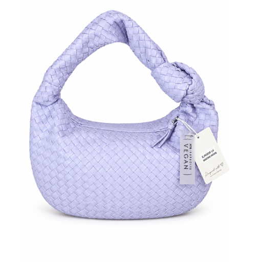 Woven Knot Handbag
