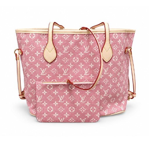 LV Monogram Tote Bag with Pouch