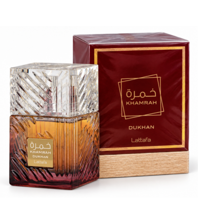 Lattafa Khamrah Dukhan Eau de Parfum Fragrance
