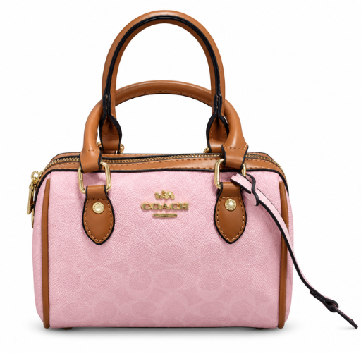 Pink Coach Bag