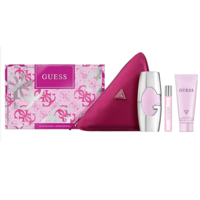Guess 4 Piece Gift Set