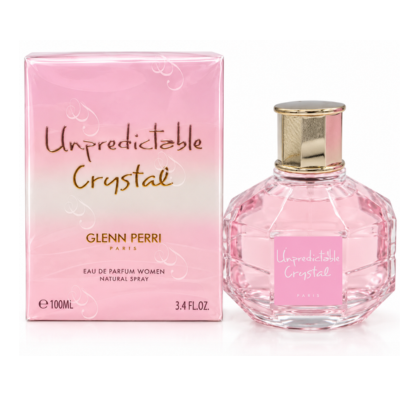 Glenn Perri Ladies Unpredictable Crystal Perfume