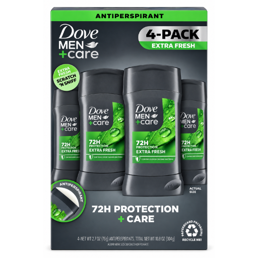 Dove Men+Care Extra Fresh Antiperspirant Deodorant