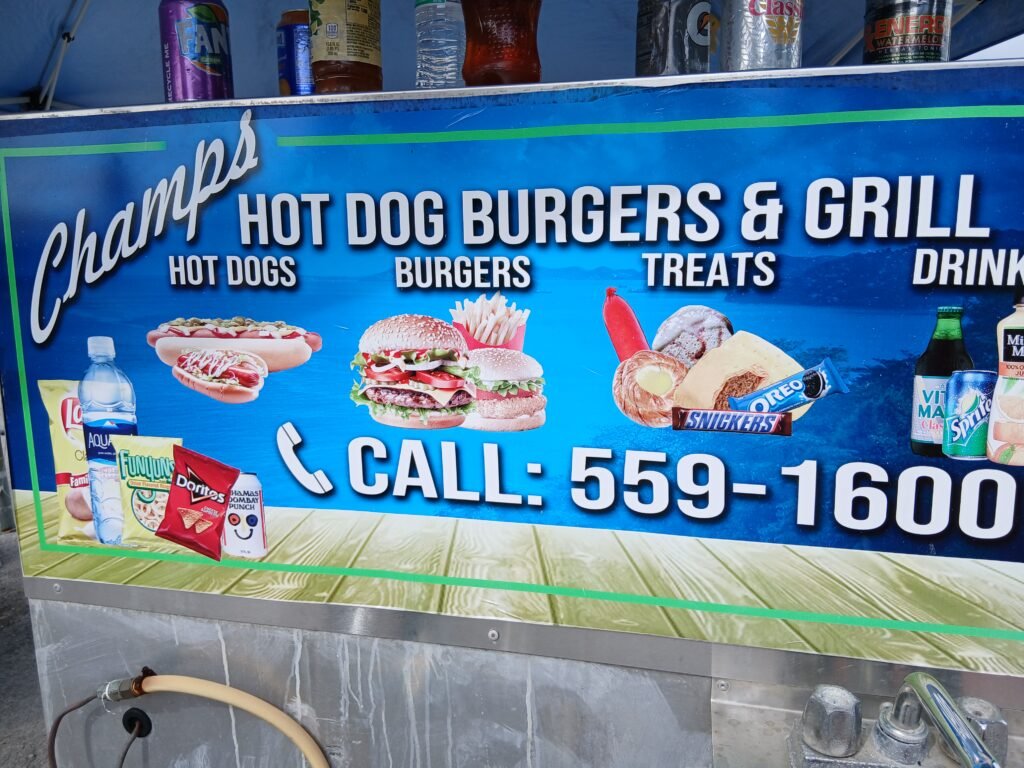 Champs Hotdog & Burger Grill