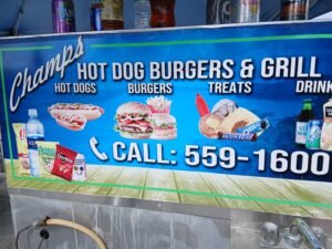 Champs Hotdog & Burger Grill