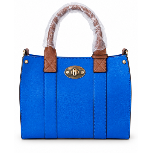 Structured Satchel Handbag