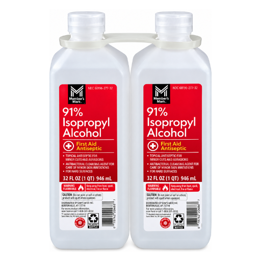 Member’s Mark 91% Isopropyl Alcohol