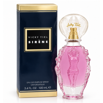 Vicky Tiel Sirène Women’s Eau de Parfum Spray 3.4 fl oz / 100 mL