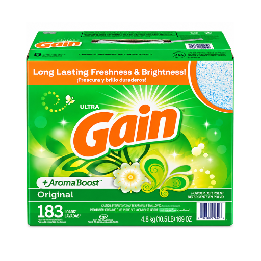 Gain Ultra Original Powder Laundry Detergent