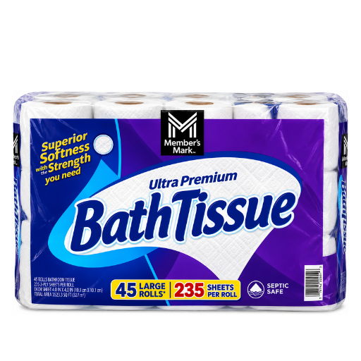 Member’s Mark Ultra Premium Bath Tissue