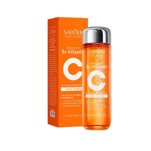 Vitamin C Facial Toner 5X Vitamin C with Niacinamide & Hyaluronic Acid
