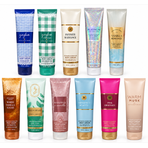 Body Sprays & Lotion