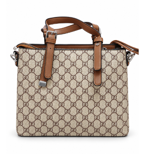 Patterned handbag