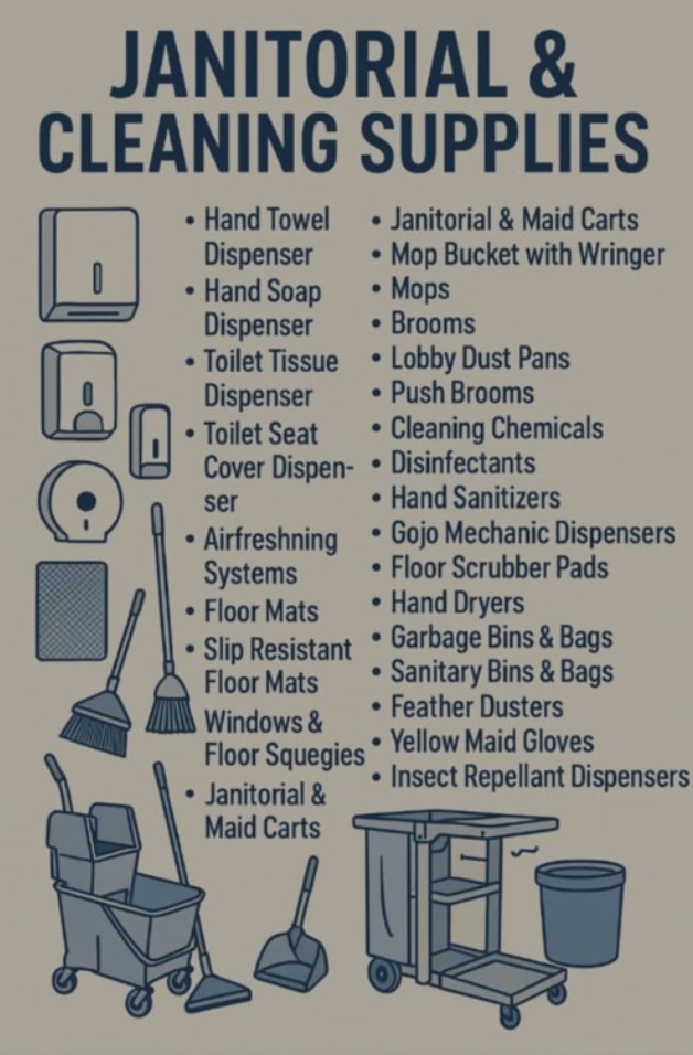 Cleaning Products