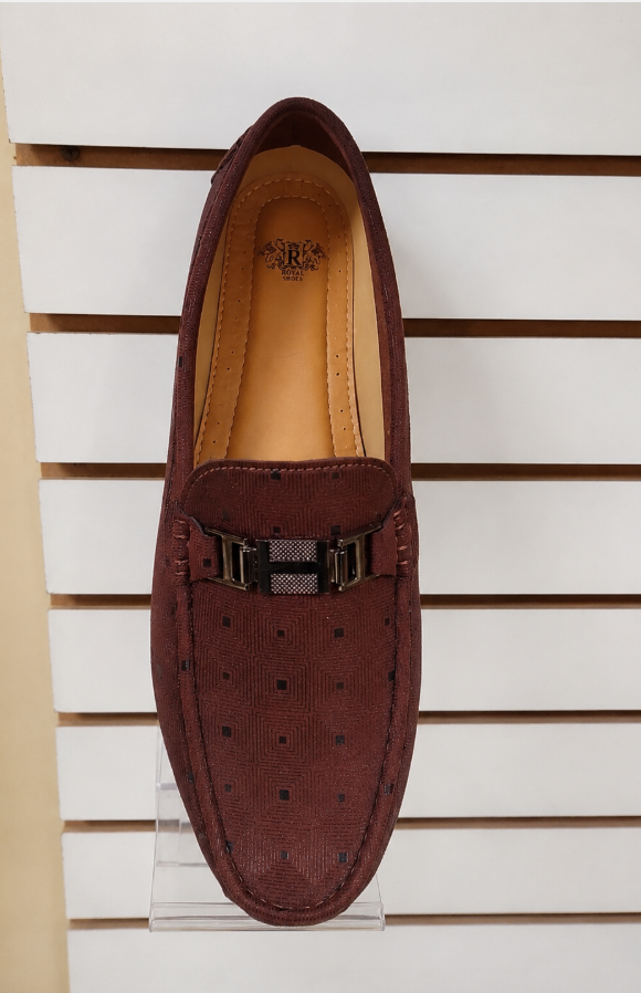 Velvet Loafers