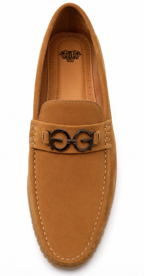 Velvet Tan Loafers