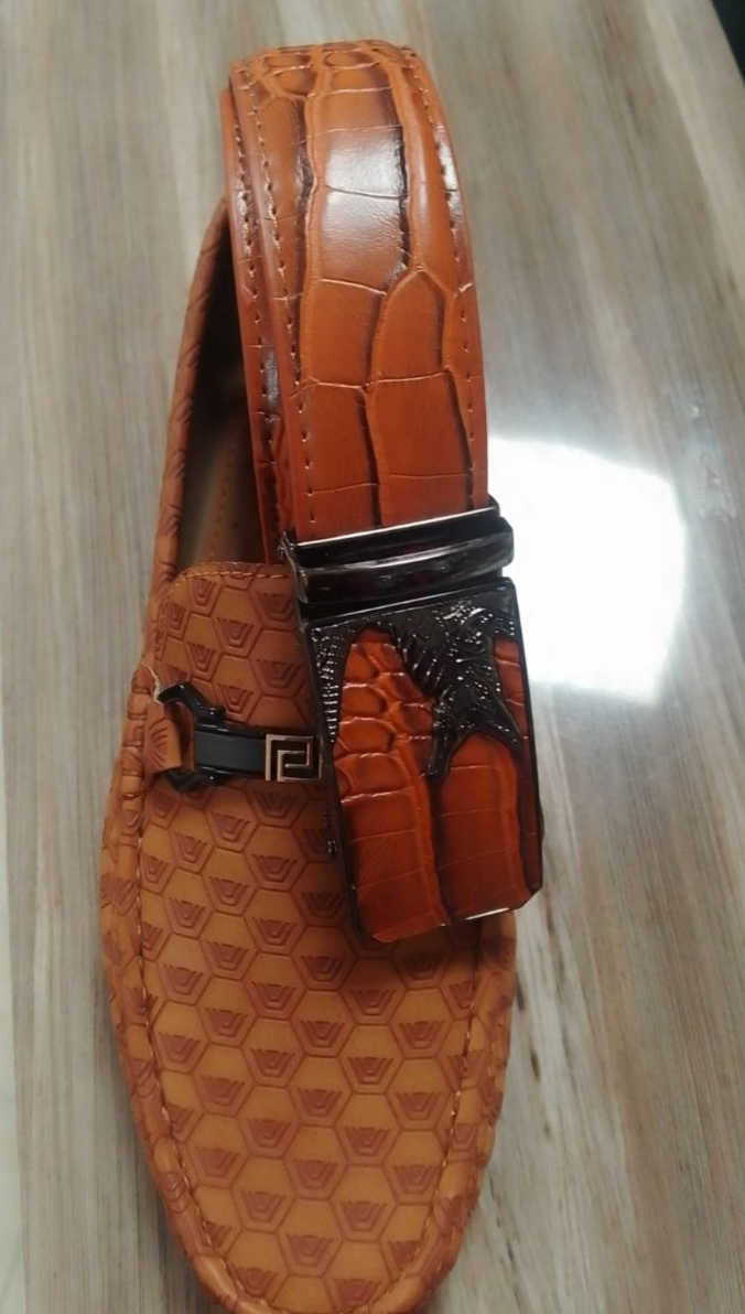 Men's Leather Belt