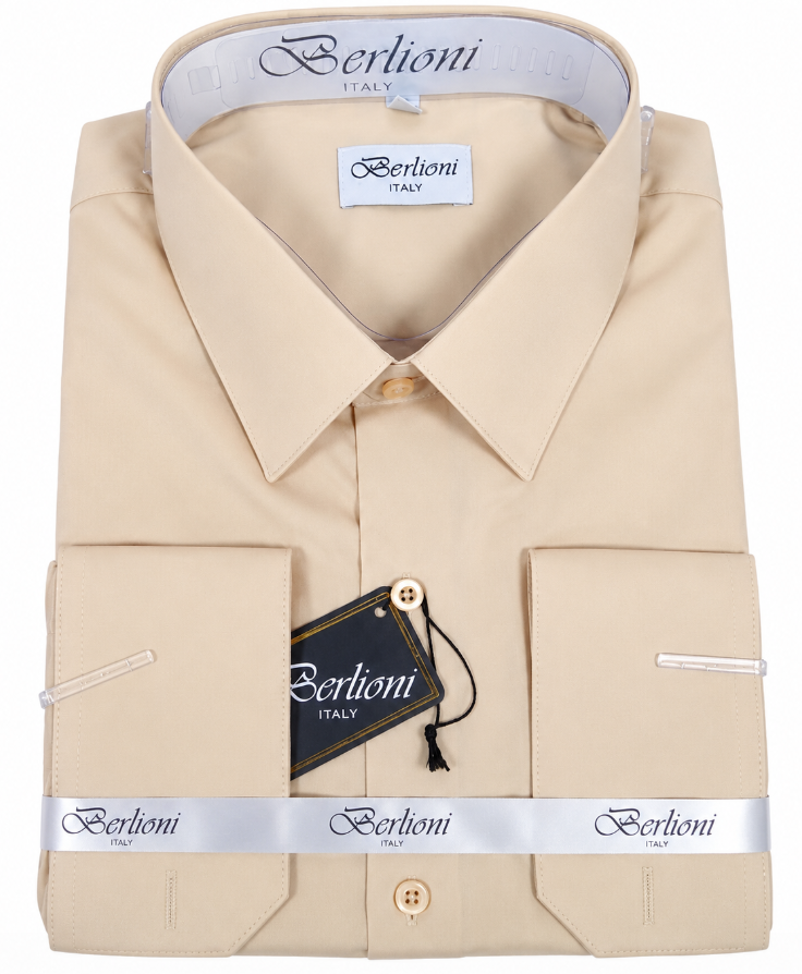 Long Sleeve Men Dress Shirt