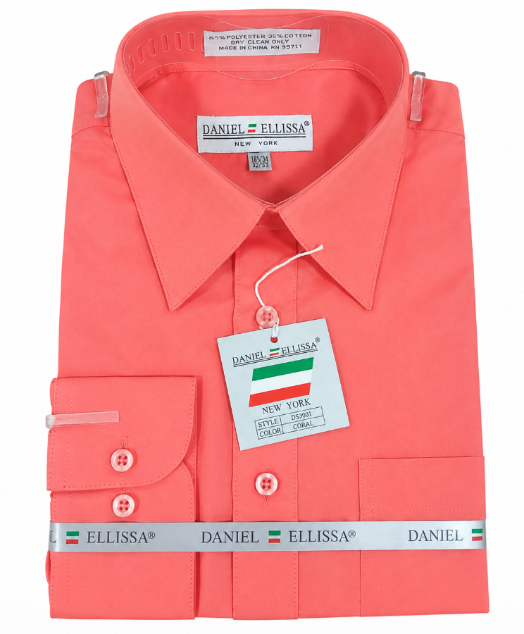 Long Sleeve Men Dress Shirt
