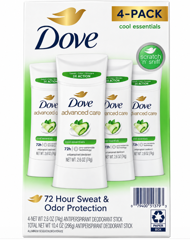 Dove Cool Essentials Deodorant