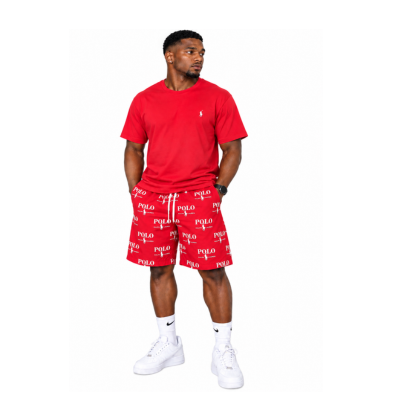 Polo Ralph Lauren Red T-Shirt & Shorts Set