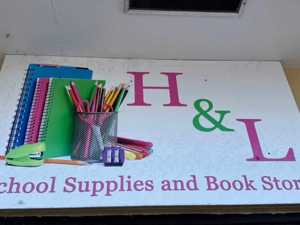 H & L School Supplies & Bookstore