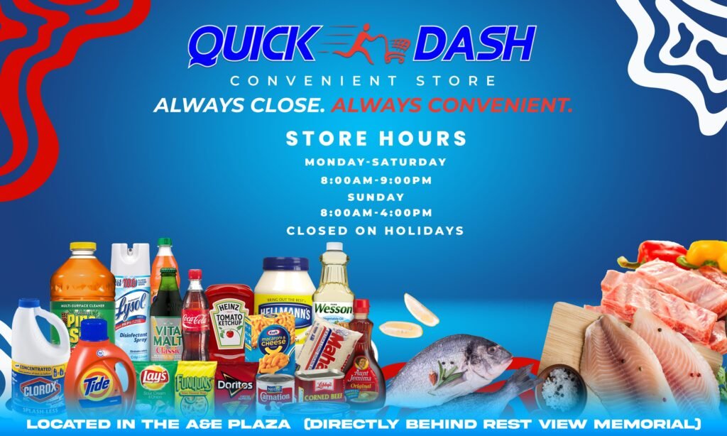 Quick Dash Convenient Store