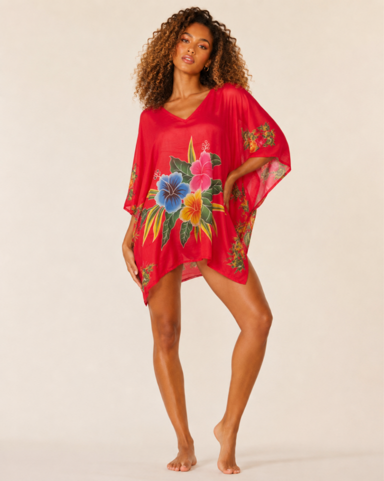Tropical Flame Cover-Up