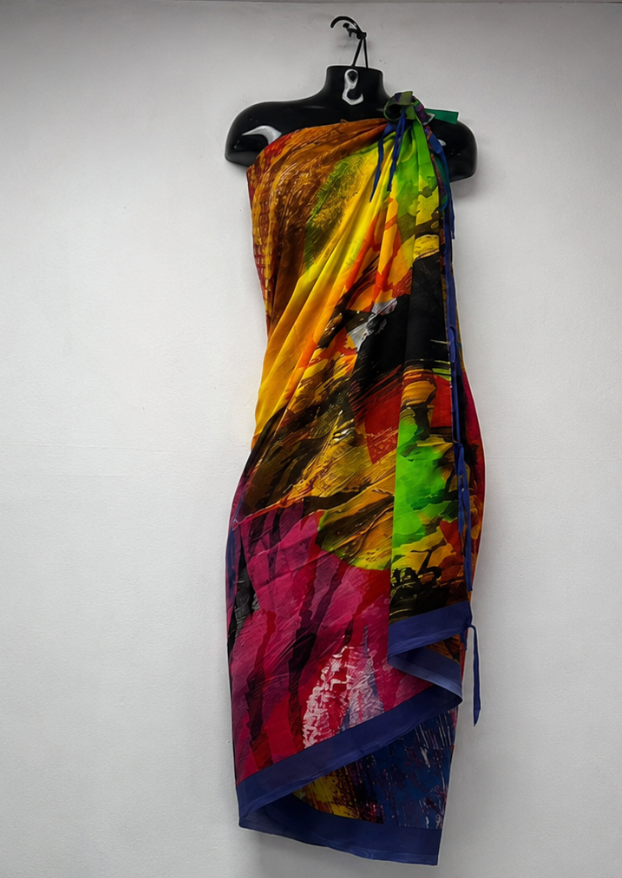 Island Sunset Wrap