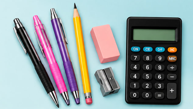 Writing Supplies