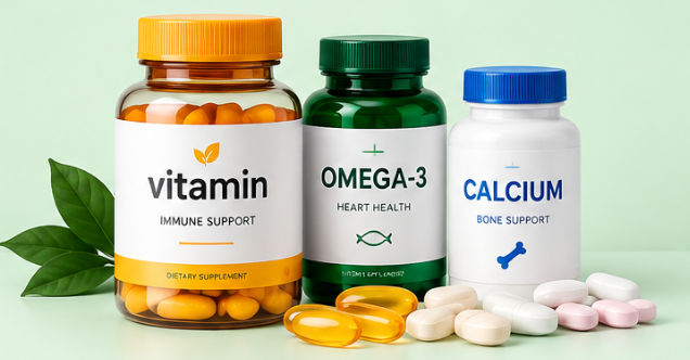 Vitamins & Supplements